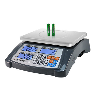 

Jingdong supermarket Baijie Baijie high-precision counting scale multi-function platform scale weighing said scale electronic scale called 30KG