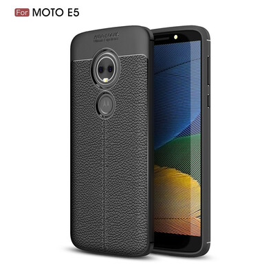 

Fecoprior Back Cover For Motorola Moto E5 Case Soft TPU Silicon Fundas Coque Celulars
