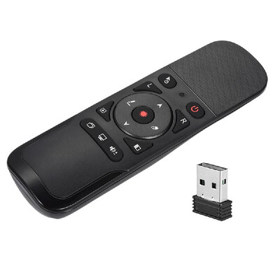 

24G Wireless Remote Control Air Mouse Laser Pointer 6 Gxes Gyroscope Presenter for PPT Presentation