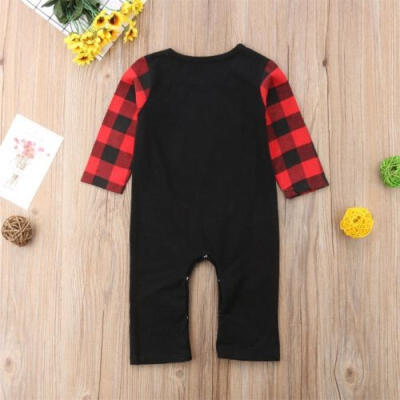 

Newborn Baby Boy Girl Infant Cotton Romper Jumpsuit Bodysuit Xmas Clothes Outfit