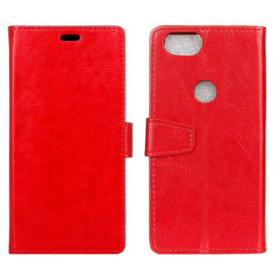 

MOONCASE Google Pixel 3 Crystal Leather Case - Red