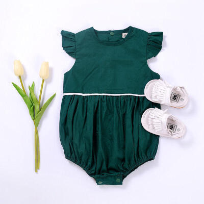 

UK Stock Infant Baby Girls Boys Romper Jumpsuit Bodysuit Outfits Sunsuit Clothes