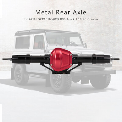 

110 RC Crawler Metal Front Axle CNC Machined for AXIAL SCX10 RC4WD D90 Truck