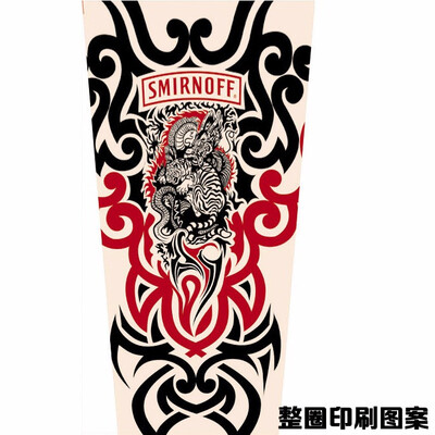 

Outdoor Sleeves stitches Tattoo sleeve Sleeve Men&women Flower Arm Ride Driving Sunscreen Equipment Arm Warmers