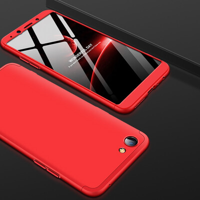 

Goowiiz Phone Case For OPPO Find XA5A5 IndiaA3SRealme 22 Pro Fashion Color collision 360 Degree Coverage PC Full Protection