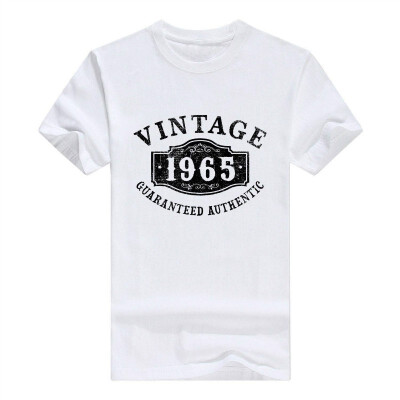 

53 Years Old 1965 Authentic 53rd B-Day Birthday Gift T-Shirt