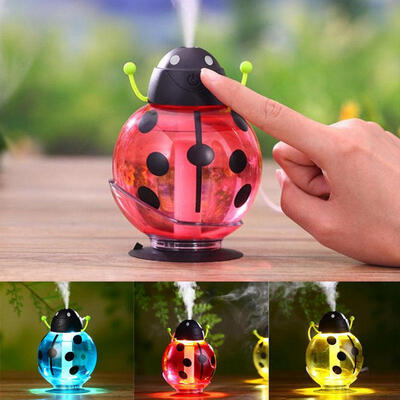 

Beatles Home Aroma LED Humidifier Air Diffuser Purifier Atomizer Fancy Xmas Gift