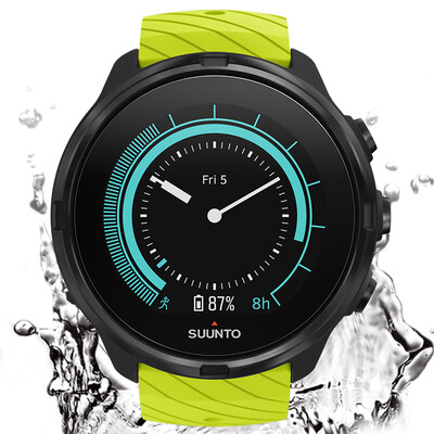 

SUUNTO SPARTAN SPORT WHR Spartan optical heart rate GPS multi-function mountaineering running cycling smart sports watch swimming outdoor watch Chinese version cool black