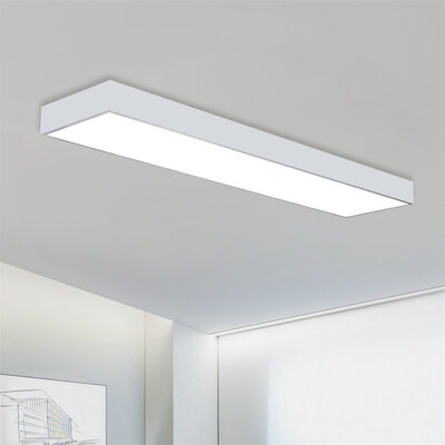 

Baycheer HL488737 90CM Long LED Ceiling Light Office LightSilver
