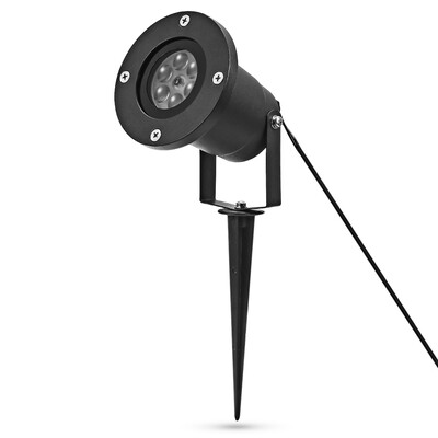 

XL - J18 Heart Shape Outdoor Projector Light IP65 Waterproof Decorations for Garden Lawn House Christmas