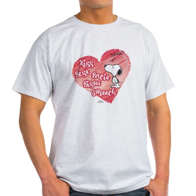 

CafePress - Snoopy - Kisses - 100 Cotton T-Shirt