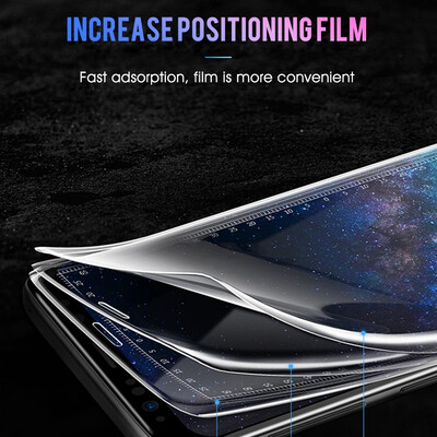 

RHR 8D Full Cover Soft Hydrogel Film For Samsung Galaxy Note8 S8 S9 Screen Protector For Samsung S9 S8 S7 S6 Edge Plus Not Glass