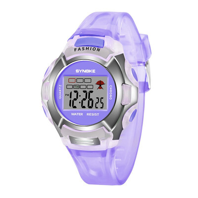 

Childrens watch luminous waterproof sports boy girl student electronic watch