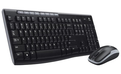 

Logitech Wireless Combo MK260 with Keyboard&Mouse