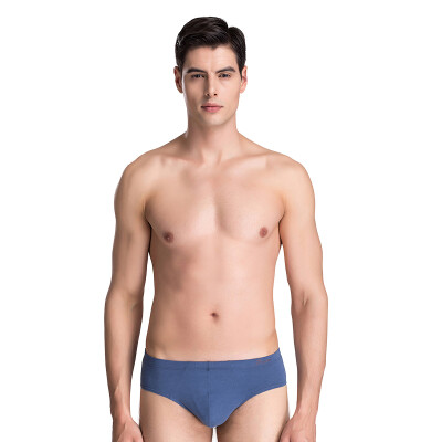 

Top guagua dingguagua men&39s underwear 3 cotton color combination of two t6421 triangular 170