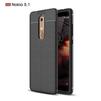 

Fecoprior Back Cover For Nokia 51 Nokia51 NK Case Soft TPU Silicon Fundas Coque Celulars