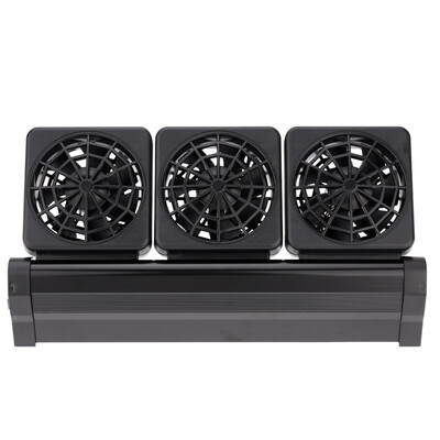 

Aquarium Cooling Fan Fish Tank Cold Wind Chiller Adjustable 2 Level Wind 100-240V