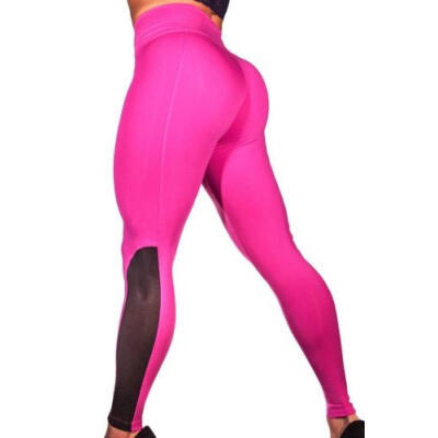 

Womens Workout Leggings Yoga Gym Jogging Slim Fit Sports Training Pants Trousers