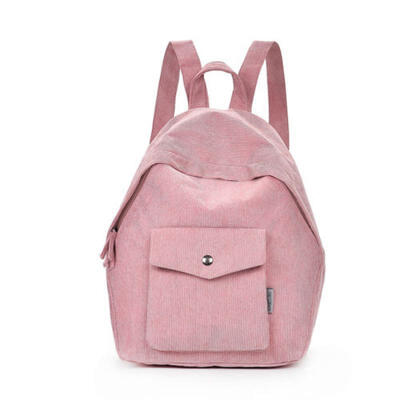 

Korea Fashion Backpack Rucksack Candy Colors Women Schoolbag Travel Shoulder Bag