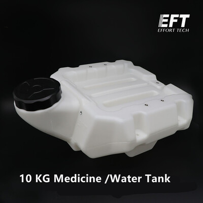 

EFT 10KG 10L Agriculture drone Medicine box Water Tank for Agriculture Plant Protection Drone Accessories