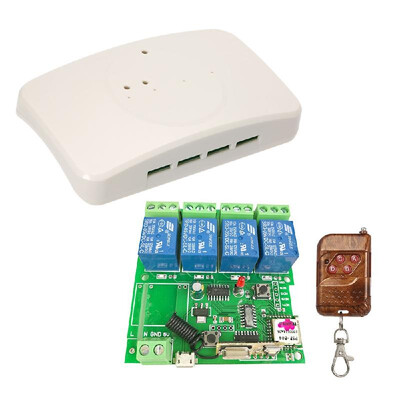 

eWeLink 433Mhz Smart Remote Control Wireless Switch Universal Module Wifi Switch