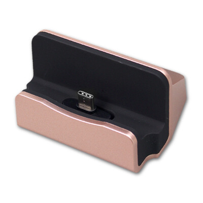 

USB Charging base dock station For iPhone X 7 8 cable sync cradle charger base for Samsung Huawei Xiaomi USB type c plug bracket