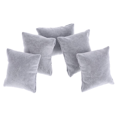 

5pcsset Soft Watch Pillow Holder Bracelet Jewelry Displays Pillow Wristwatch Accessories