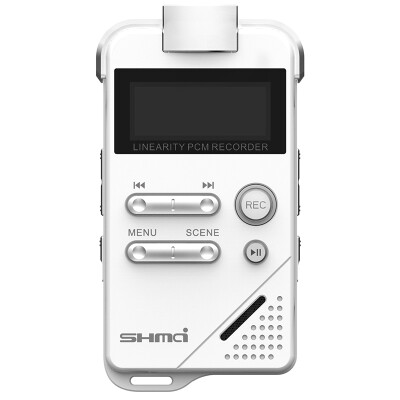 

LME SHMCI D30 recording pen professional HD remote noise reduction MP3 player 16G white