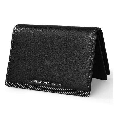 

Seven Wolves SEPTWOLVES Men&39s Wallets Men&39s Card Holder Business Card Holder Multi-Function Card Holder Men&39s Card Set Package Brown 3A1310373-02
