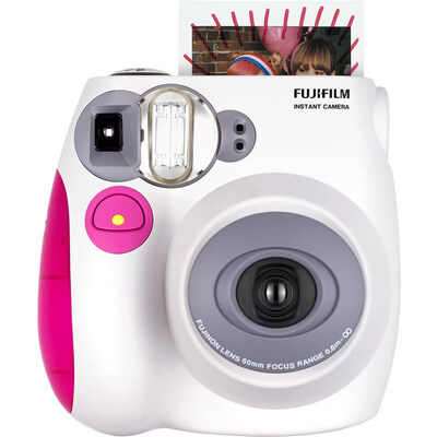 

Fuji (FUJIFILM) INSTAX фотоаппарат камеры MINI7s сладкий металлический порошок