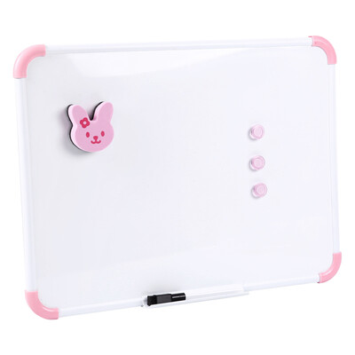 

Morning light M & G ADB98303 large children magnetic learning white board graffiti board blue with whiteboard pen white board rubbing buckle