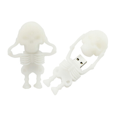 

4GB 8GB 16GB 32GB 64GB 128GB Skeleton Model USB Flash Drive Pen Drive USB Stick USB Drive Flash Disk Thumb Drive Memory Stick U