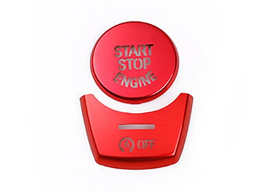 

Eppar New Protective Start Button Cover Stickers Compatible with BMW 5 Series Gran Turismo 5GT F07 2011-2017 535i 550i