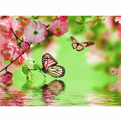 

diy full Diamond embroidery decoration 5d diamond painting cross scenery vase Mosaic rhinestone pasted pattern gift