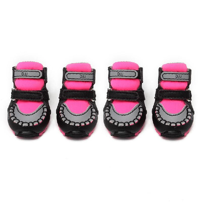 

Dog Apparel DJJ DS303SA Cool Colorful Pet Dog Shoes Spring And Autumn Style Dog Sports Shoes Leisure Shoes for Poodle Bichon Frise