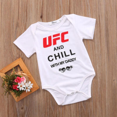 

Newborn Baby Boys Girls Romper Bodysuit Jumpsuit Outfits Set Clothes