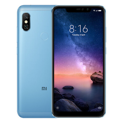 

Global version Xiaomi Redmi Note 6 Pro 3GB 32GB Smartphone Snapdragon 636 Octa Core 4000mAh 626" 199 Full Screen Dual Camera