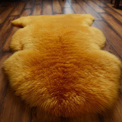 

NeillieN Wool carpetSheepskin Hairy CarpetsAustralian sheepskin rug living room carpetsofa cover doormat for bedslide carpet