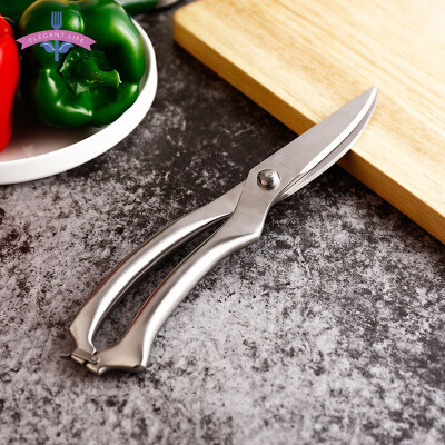 

Chicken Bone Scissors Strong Knives Kitchen Shears Stainless Steel Poultry Fish Chicken Bone Scissors Snip Kitchen Tool Gadgets