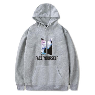 

KPOP BTS Bangtan Boys Face Yourself Sweatshirt Hoodie Sweater Pullover Coat