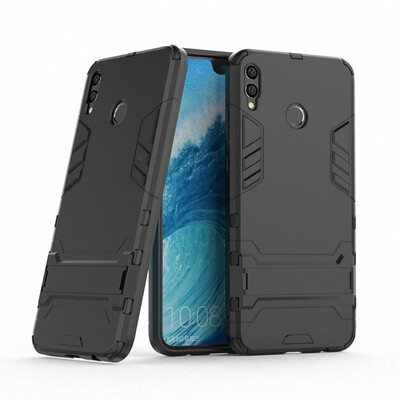 

for Huawei Honor 8X Max WIERSS Shockproof Hard Phone Case for Huawei Honor 8X JSN-L21 JSN-L42 Armor Case Back Cover Capa Coque