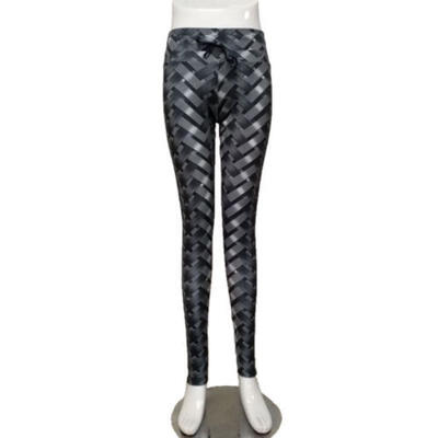 

Metal Tire Print Women Leggings Gym Sportswear Yoga Pants Running Fitness