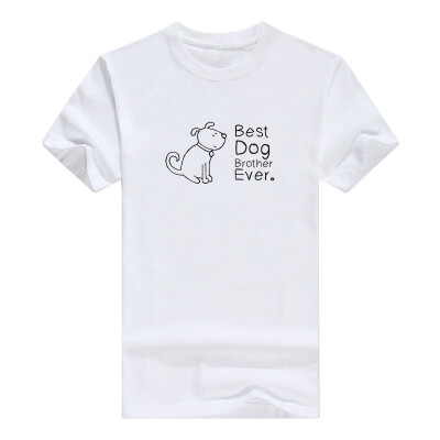 

Baby Gifts For All Best Dog Brother Ever Toddler Juvy Mens T-Shirt