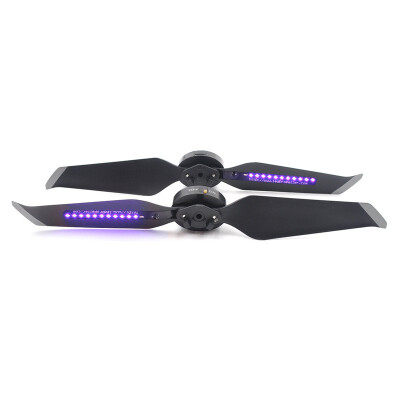 

8743 DIY Programmable Flashing Word LED Propeller for DJI Mavic 2 Pro Zoom Remote Control Toy Accessory Blade