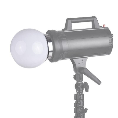 

6inch Spherical Monolight Diffuser Ball with Bowens S-type Mount for Canon Nikon Yongnuo Metz Neewer Godox Studio Lighting Flash