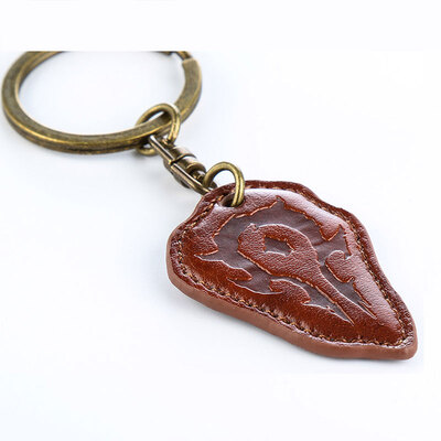 

Mengniu World of Warcraft World of Warcraft tribal camp keychain