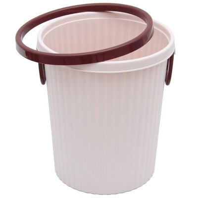 

Tango TANGO with pressure circle trash garbage basket cleaning bucket medium light pink