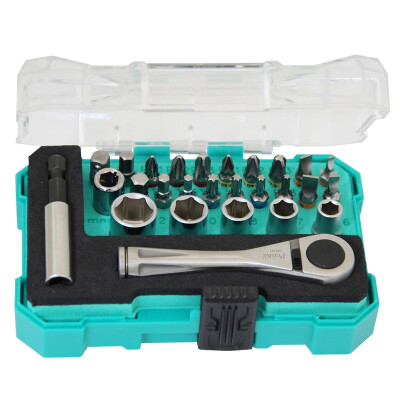 

Prokit (Pro'skit) SD-2318M 27 комплектов храпового гнезда набора отверток