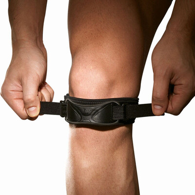 

LP790KM strong breathable upgrade patellar belt running basketball tennis patellar tendon pressure band S M