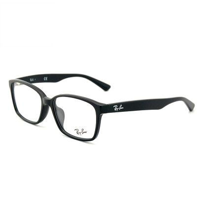 

Ray-Ban Ray-Ban очки кадр модных мужчин и женщин в черном кадр очки кадр близорукость листового металла оптических оправ RX5290D 2000 55мм